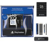 Pack papelería Pyramid PlayStation 5 lápices bolígrafo regla sacapuntas goma estuche cuaderno
