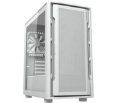 Caja PC Cougar Uniface Mini Compacta Blanca Cristal Templado Soporte GPU 340mm 6 Ventiladores