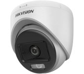 Cámara Seguridad Hikvision Value Dome ColorVu 2MP 2.8mm F1.0 IP67 Smart-Hybrid Light Micrófono