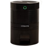 Deshumidificador Create ultrasilencioso 300ml depósito 600ml apagado automático eco-friendly