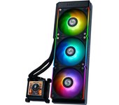 Lian-Li HydroShift LCD 360R Kit Refrigeración Líquida ARGB 360mm con Pantalla LCD IPS 2.88" Negra