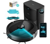 Cecotec Conga 8290 Immortal Ultra Power Home Genesis Robot Aspirador con Base de Autovaciado