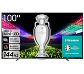Hisense 100U7KQ 100" Mini LED Ultra HD 4K HDR10+ Smart TV
