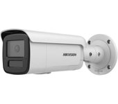 Cámara IP Hikvision DS-2CD2T46G2H-IS2U/SL 4MP 2.8mm PoE Exterior IP67 WDR 120dB H.265+ AcuSense