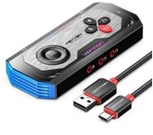 Tarjeta de Sonido Gaming Vention CVAB0 USB-C Amplificador 7.1 RGB, 192kHz 24bit, 3 Puertos Jack
