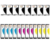 Pccom Essential HP 950XL/951XL Cartucho Tinta Compatible Negro/Cian/Magenta/Amarillo Pack 20