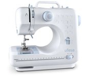 Ufesa SW1201 Facile Máquina de Coser de 12 Puntadas con Rebobinado de Hilo Automático Blanca