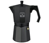 Cafetera Italiana Cecotec Mokclassic 600 Black 6 tazas 300ml aluminio inducción lavavajillas