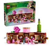 Lego Wicked Dormitorio de Glinda y Elphaba, Juguete Coleccionable con 2 Minipersonajes 8+ Años