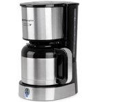 Cafetera de Filtro Orbegozo CG 5020 12 Tazas Jarra Termo Acero Inoxidable Apagado Automático