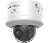 Cámara Hikvision DS-2CD2746G2H-IPTRZS2U/SL Pro Dome 4MP PoE 2.8-12mm IP66 IK10 Micrófono Dual