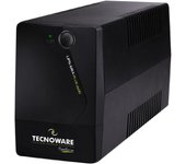 Tecnoware Era Plus 1500 SAI Línea Interactiva 1500VA 1050W con 2 Salidas Schuko