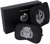 Noblechairs Memory Foam Set de Almohadas para Sillas EPIC, ICON y HERO Brotherhood Of Steel