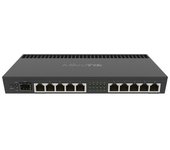 Mikrotik RB4011IGS+RM Router Ethernet 10 Puertos RJ45 Gigabit PoE + 1 Puerto SFP+ 10G