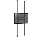 Kimex Soporte de Suelo-Techo para TV 50"-100" Altura 300cm VESA 800x600 Máx. 90Kg