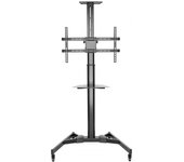 Ewent EW1540 Soporte Móvil de Suelo para TV 37"-70" VESA 600x400 Máx 50 Kg