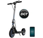 Cecotec Bongo D20 XL Connected Patinete Eléctrico 10" 630W Homologado DGT Negro
