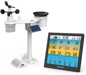 Bresser 4Cast Pro SF Estación Meteorológica 7 en 1 WiFi Blanca