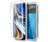 Cool Funda Silicona 3D Transparente Frontal/Trasera para Xiaomi Poco X4 Pro 5G