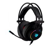 Coolbox DeepLighting Auriculares Gaming RGB Negros