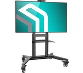 Onkron TS1871-B Soporte TV 55"-90", 75 kg max, VESA 800x600, Altura Regulable, Negro