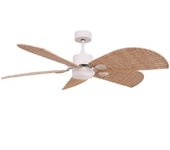Cecotec Energysilence Aero 5290 Natural Ventilador de Techo con Luz 40W Blanco