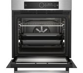 Horno eléctrico Beko BBIM12400XMPS 72L Negro Inox Pirolítico y Vapor Integrado
