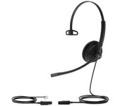 Auriculares Yealink con cable RJ9 y QD, Cancelación de Ruido, Micrófono Flexible