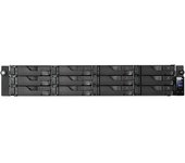 NAS rack Asustor 12 bahías 8GB DDR4 Intel Atom C3538 2U SATA 6Gb/s hasta 128TB
