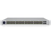 Switch Ubiquiti USW-PRO-48 48 Puertos Gigabit L2/L3 Pantalla Táctil 1U Rack RPS
