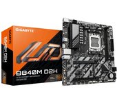 Placa Base Gigabyte B840 AM5 micro ATX 128GB DDR5 PCIe 4.0 2.5GbE Realtek ALC897