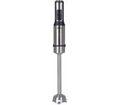 Batidora de inmersión Jata 1200W acero inoxidable 4 cuchillas turbo ergonómica