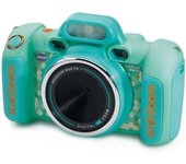 Cámara Digital Infantil VTech Kidizoom Duo FX 8MP 2.4″ 4x Zoom Óptico Aguamarina