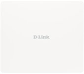 Punto de Acceso D-Link WiFi 6 AX3000 PoE MU-MIMO 4x Antenas 2.5Gbps Pared Blanco