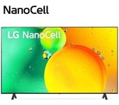 TV LG NanoCell 43NANO753QC 43″ 4K UHD Smart TV NanoCell webOS WiFi IA