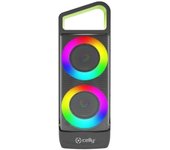 Altavoces Celly Bluetooth Inalámbricos 10W con TWS, USB-C y Luces RGB