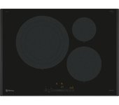 Placa de inducción Balay 3EB977LH 7400W 3 zonas Antracita vidrio cerámica 70cm