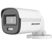 Cámara IP Hikvision DS-2CE10DF0T-LFS 2MP ColorVu micrófono IP67 2.8mm visión 360°