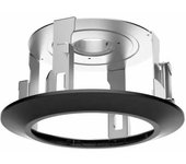 Soporte para cámara domo Hikvision aluminio ABS carga máxima 5kg paso de cable