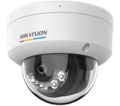 Cámara IP Hikvision DS-2CD1147G2H-LIU 4MP ColorVu H.265+ Micrófono Exterior IP67