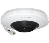 Cámara IP Hikvision DS-2CD2955FWD-IS 5MPx 360° IR 8m Audio POE WDR 3D DNR ONVIF