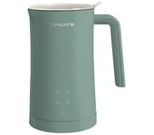 Create Milk Frother Studio Espumador Calentador de Leche 580ml 400W Verde Sage