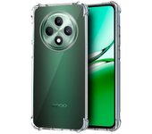 Cool Carcasa AntiShock Transparente para Oppo Reno 12 F 4G / 5G / Reno 12 FS 4G / 5G