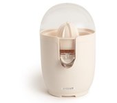 Create Juicer Retro Exprimidor Eléctrico de Cítricos 90W Blanco Roto