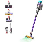 Dyson gen5detect Absolute Aspiradora Escoba/Mano sin Cable 280AW Níquel/Morado