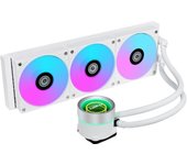Lian-Li Galahad 2 Trinity 360 Kit Refrigeración Líquida Blanca