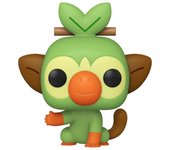Figura coleccionable Funko Grookey Pokémon vinilo multicolor 93mm caja ventana