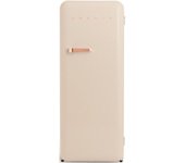 Create Frigorífico Retro Una Puerta 1.5m 281L D Multicolor Compartimentado Beige