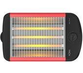 Tostadora Solac TC5309 Stillo 3 Roja 700W 12 niveles Superficie plana 24,5x18,5cm
