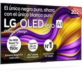 TV LG OLED evo IA OLED55G54LW 55" 4K UHD Dolby Vision Atmos VRR HDMI 2.1 Wi-Fi 6